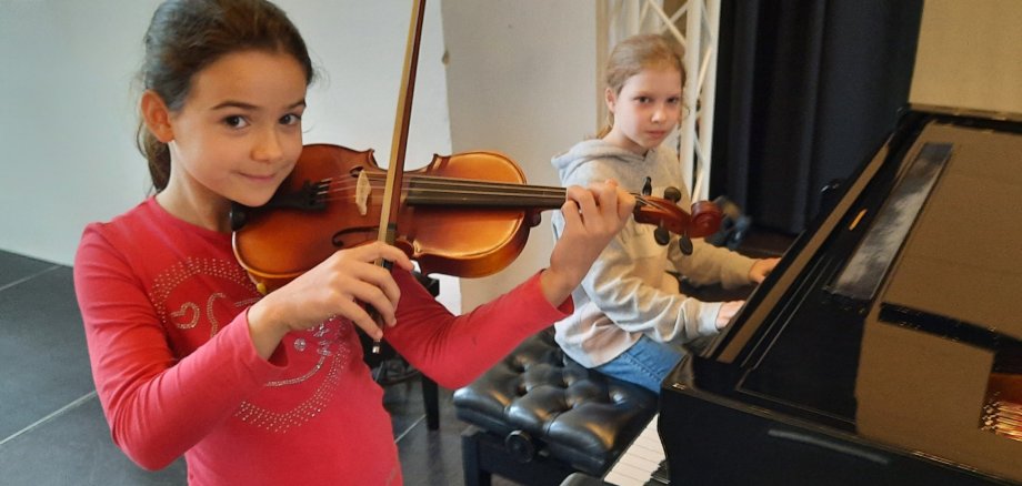Musikalische Talente präsentieren ihr Können am Freitag, 24. April, im Kulturhaus Alte Synagoge