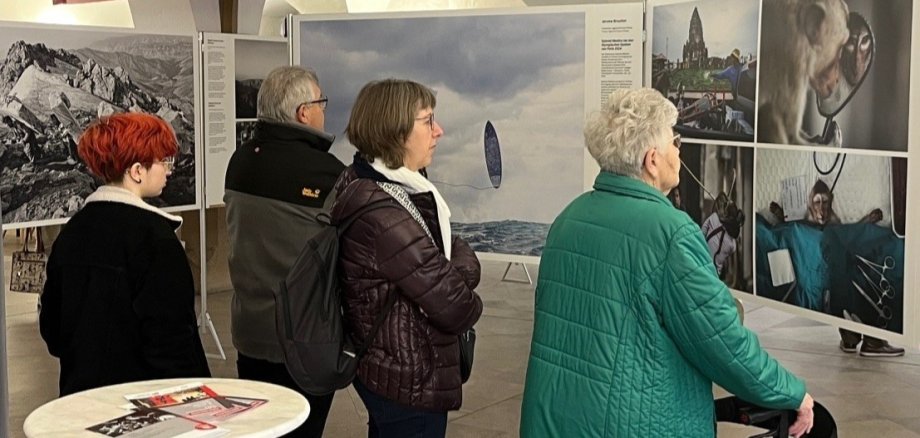 Besucher der WPP-Ausstellung 2026 Viele Neugierige kamen zur WPP-Ausstellung 2026 in die Rathaushalle