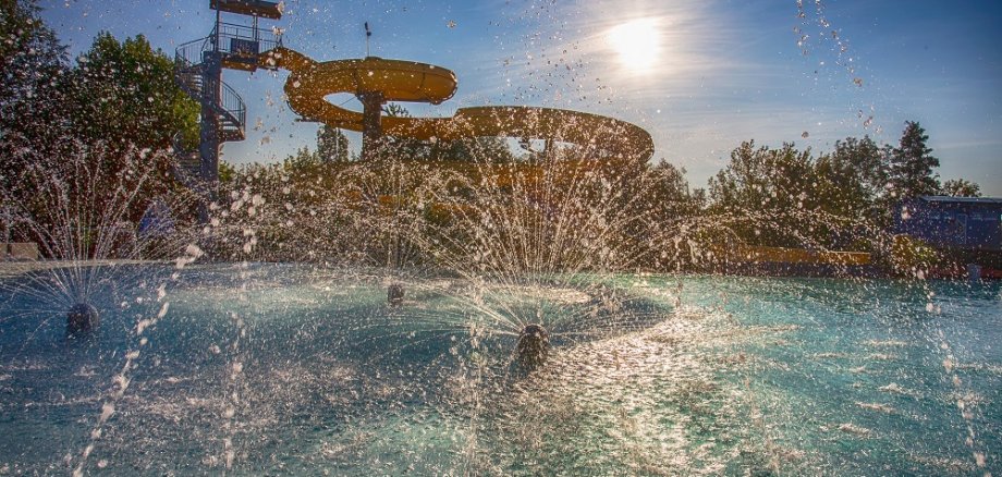 Am Freitag, 31. Juli, gibt es viel Spaß im Kitzinger Freibad - und das für einen guten Zweck.