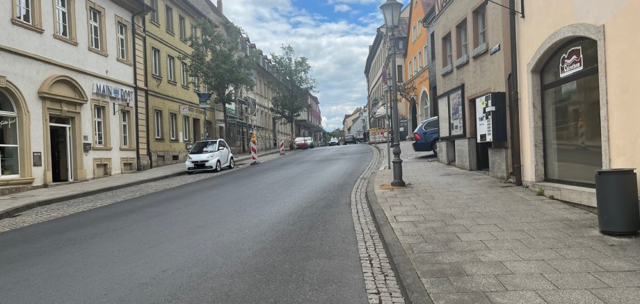 Luitpoldstraße Blick vom Königsplatz auf die Luitpoldstraße