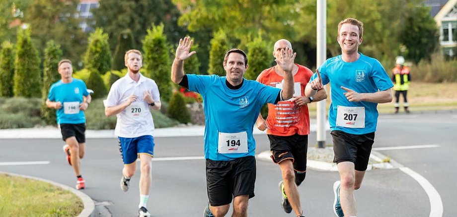 Company Run in Kitzingen A new programme starts on Wednesday 30 September. Companies, public authorities and organisations are warmly invited to take part.