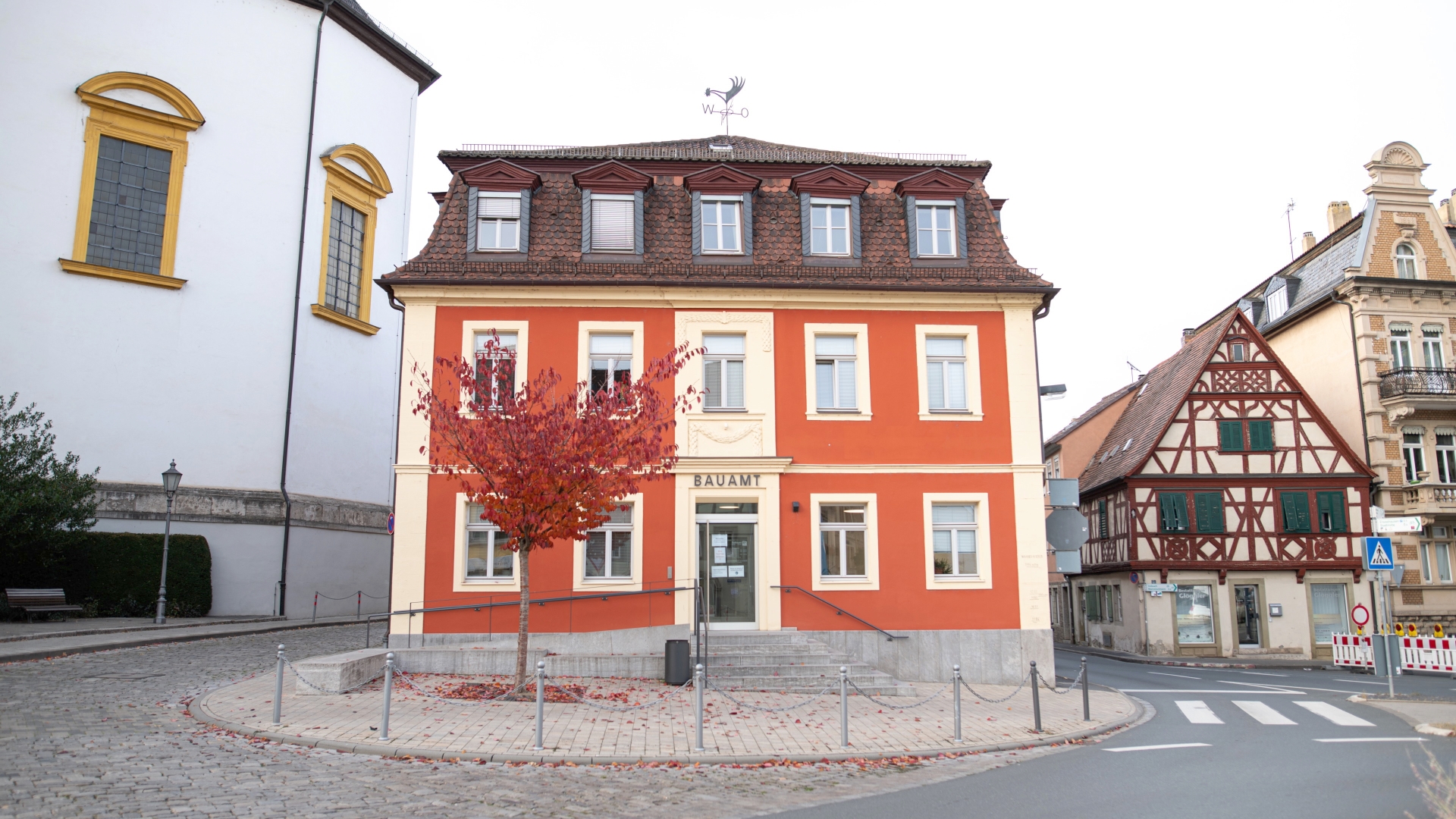 Kitzingen town planning office.