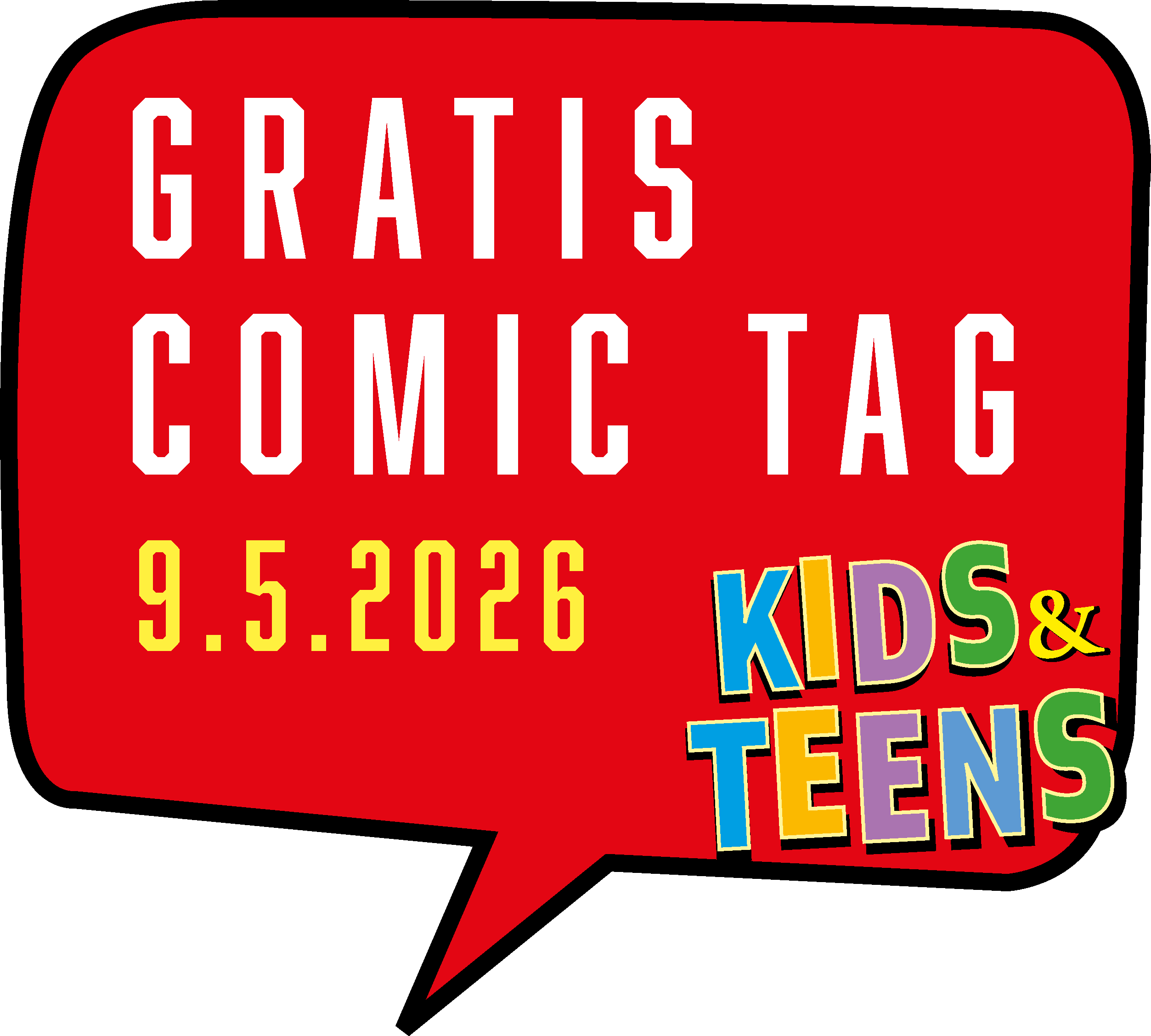 Logo des Gratis-Comic-Tags