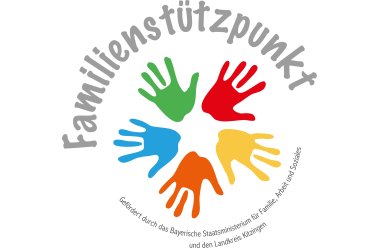 Logo Familienstützpunkt Landkreis Kitzingen