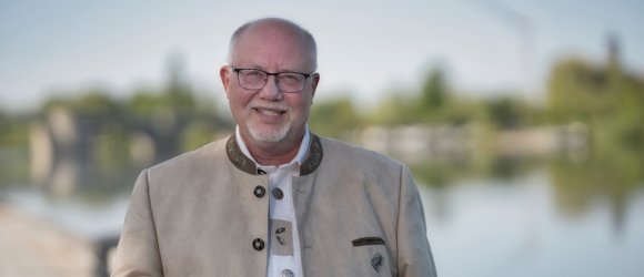 Uwe Hartmann Portrait von Uwe Hartmann am Main.