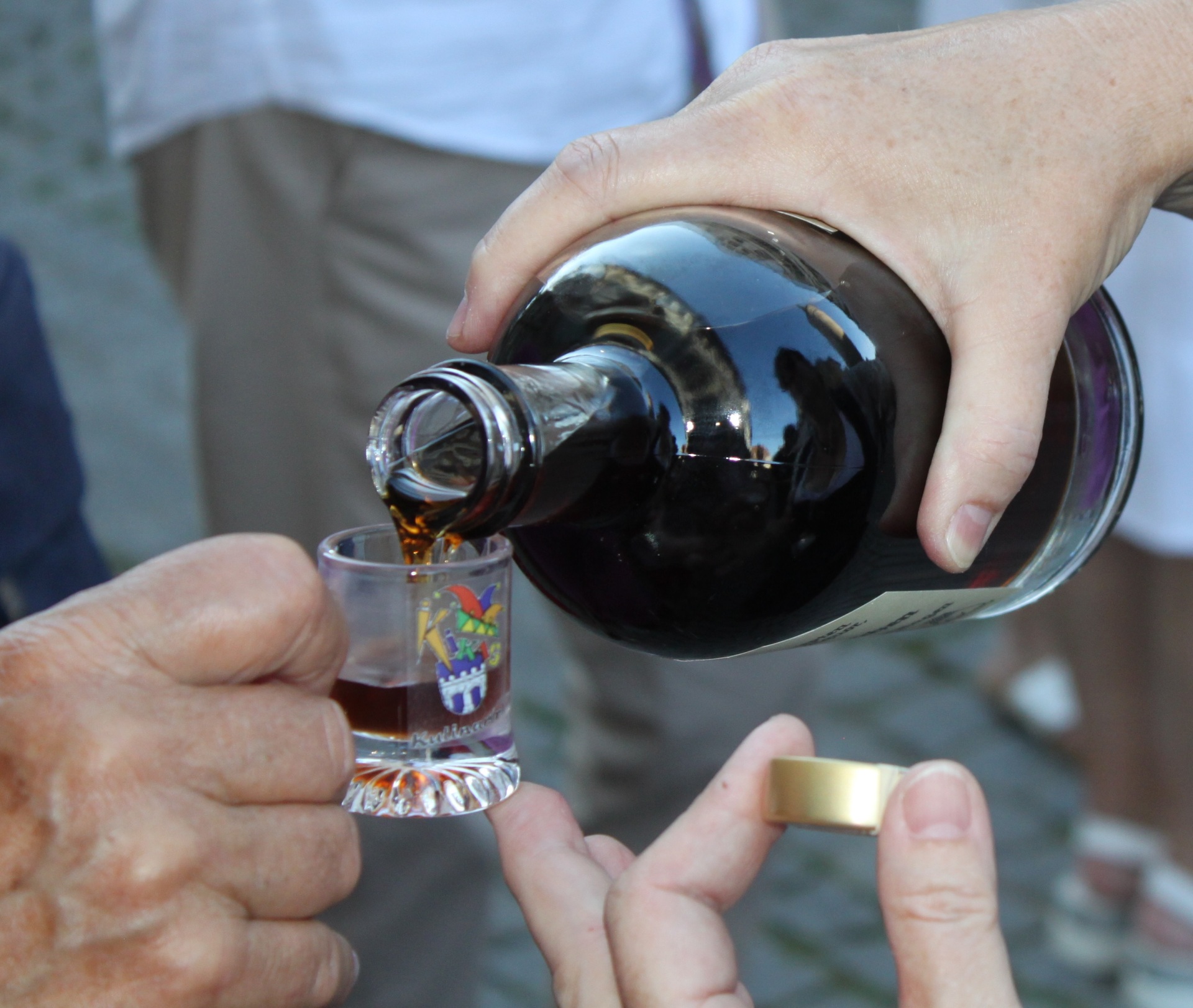 KiKaG Culinary Drink served during the tour