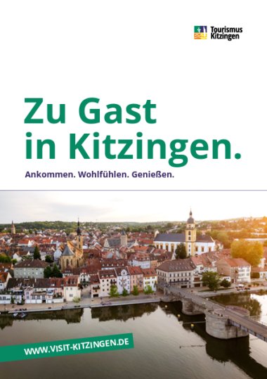 Cover picture of the Kitzingen host directory