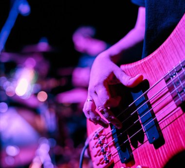 Guitar playing