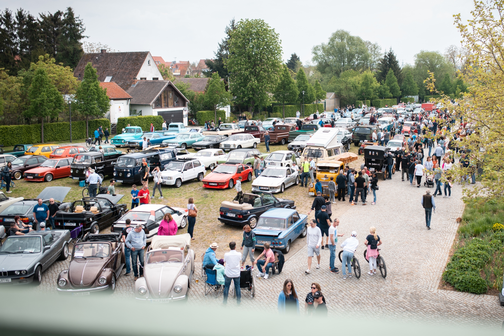 Young- & Oldtimertreffen am Bleichwasen.