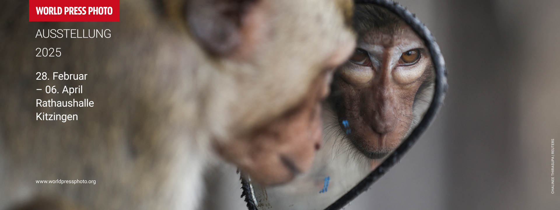 Banner of the World Press Photo exhibition