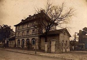 Gasfabrik Retortenhaus mit Uhrstube