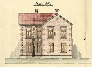 Wohnhaus Korbacher Außenansicht des Wohnhauses Korbacher.