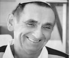 Schwarz-weiß Aufnahme von Michael Schneeberger.