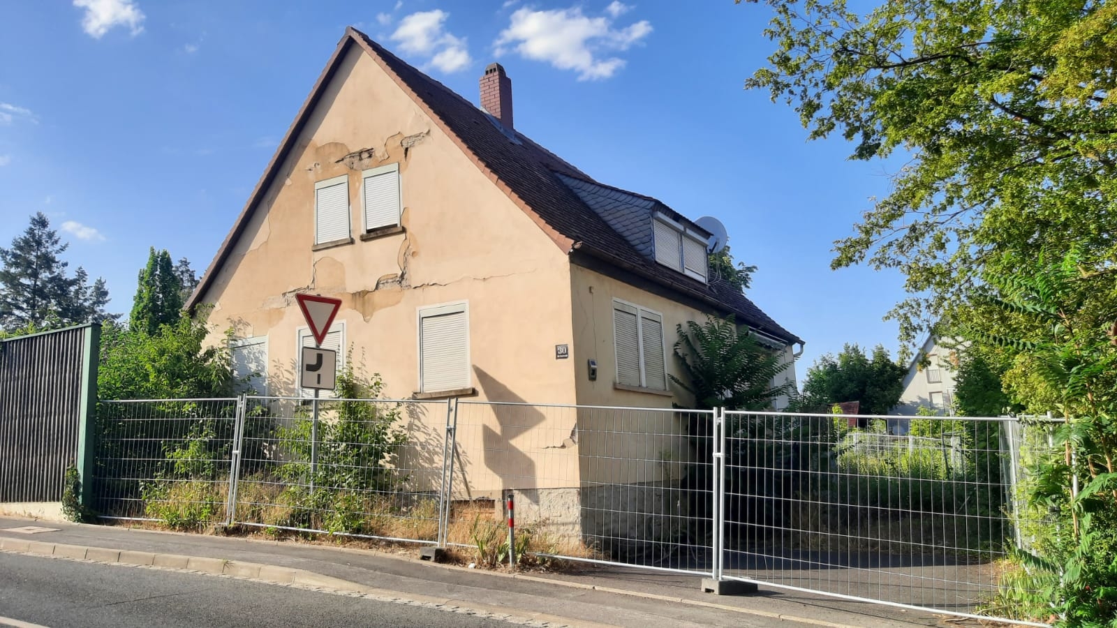 Haus in der Alten Poststraße 30.