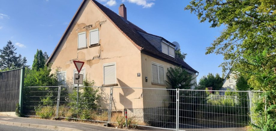 Anwesen Alte Poststraße 30 Haus in der Alten Poststraße 30.