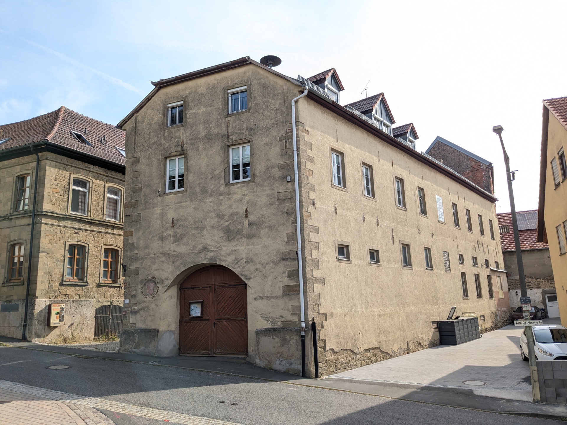 Anwesen in der Alten Reichsstraße 52.