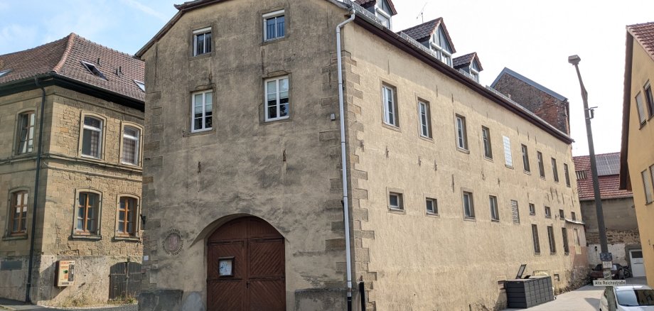 Anwesen in der Alten Reichsstraße 52.