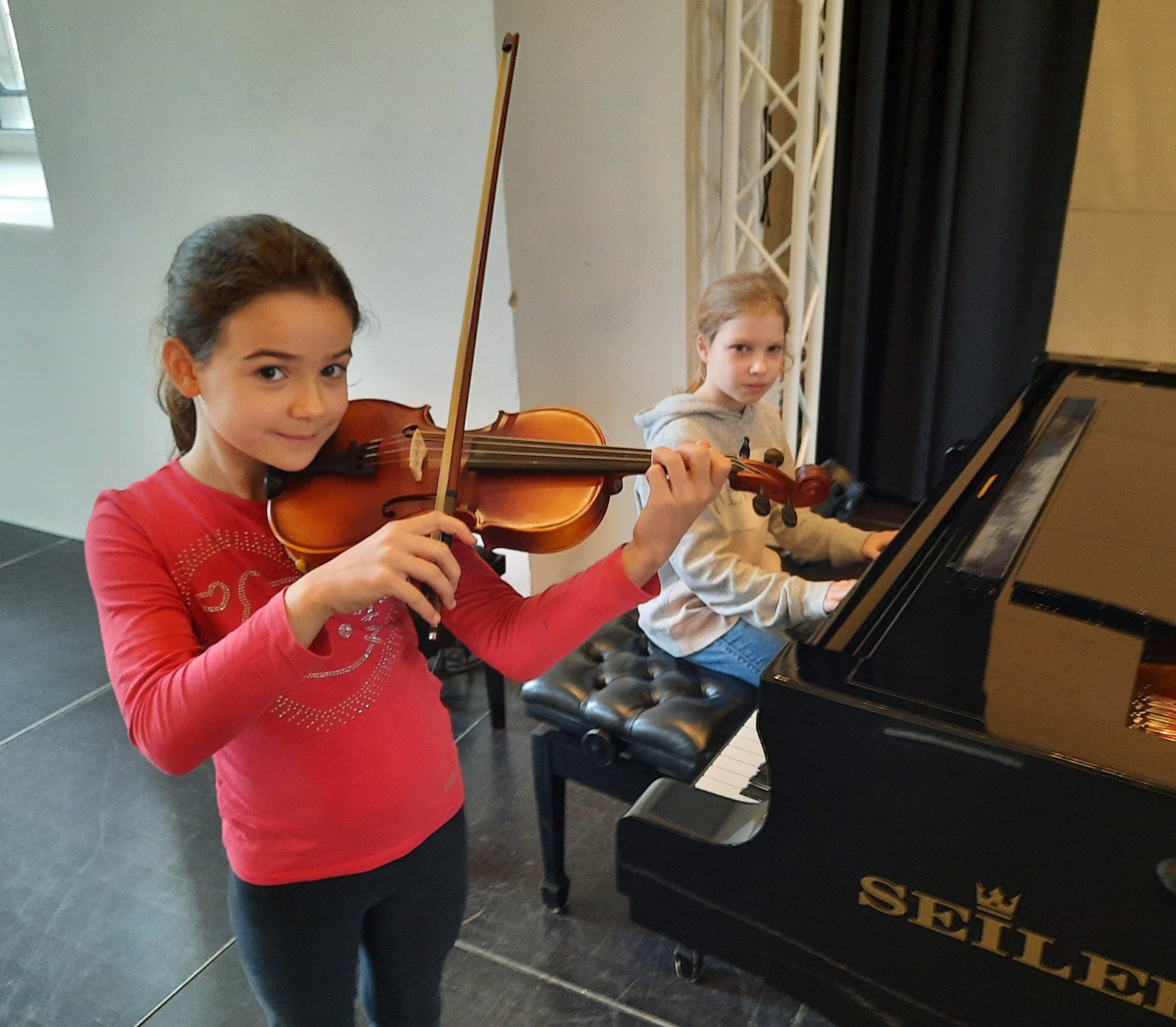 Musikalische Talente präsentieren ihr Können am Freitag, 24. April, im Kulturhaus Alte Synagoge