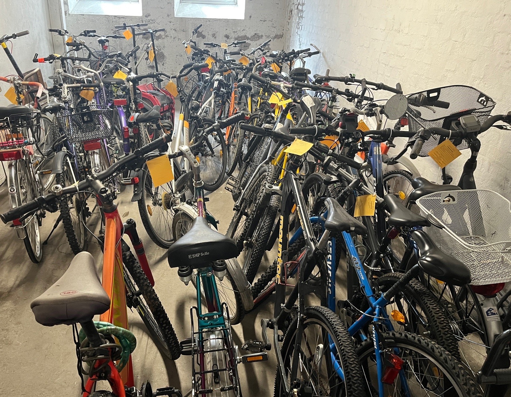 Versteigerung Fundsachen Fahrräder kommen am 18. April unter den Hammer