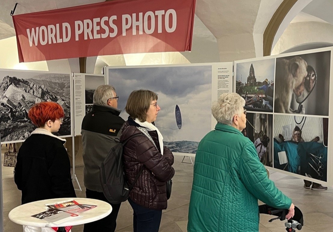 Viele Neugierige kamen zur WPP-Ausstellung 2026 in die Rathaushalle