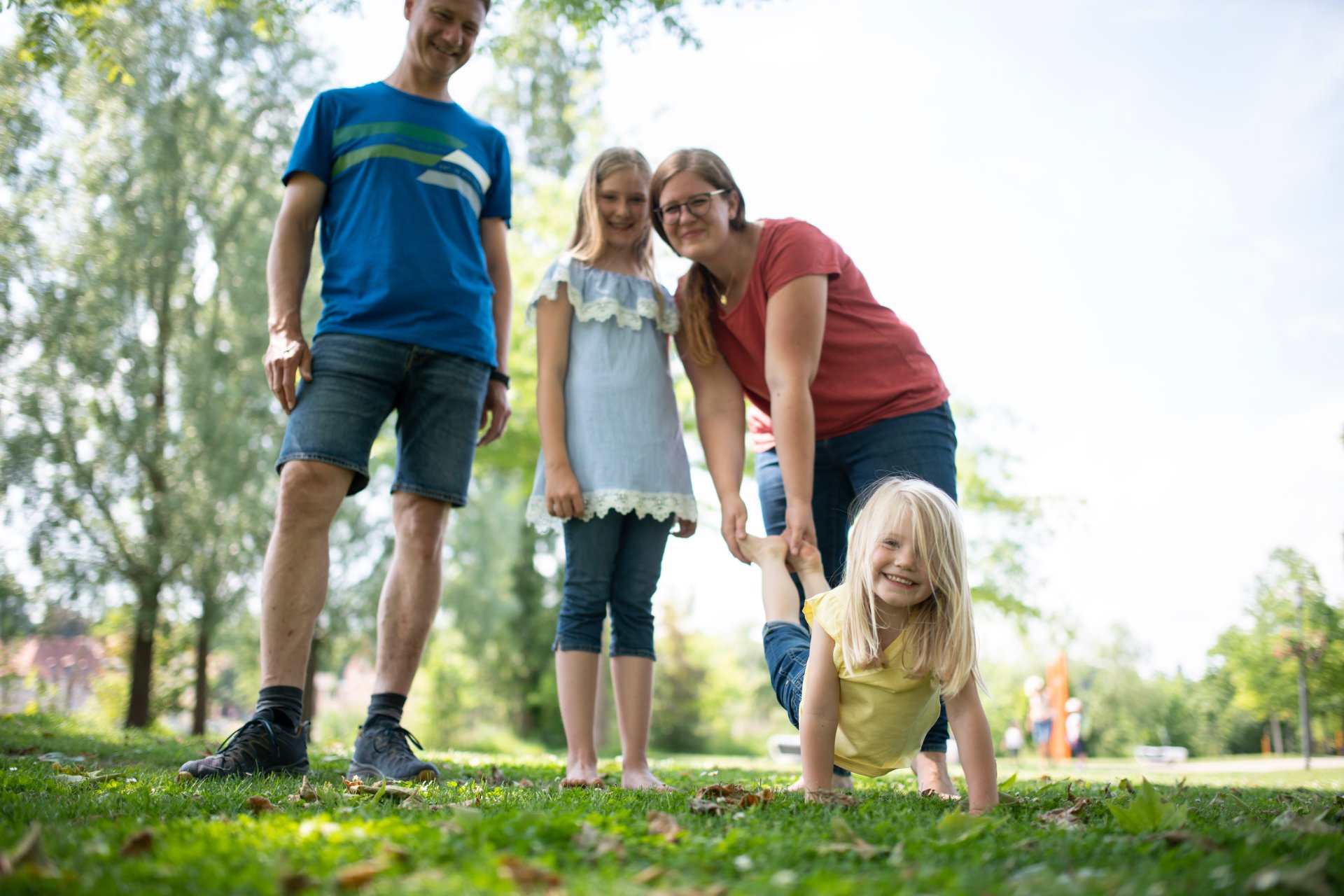 10 Jahre Familienstützpunkte in Stadt und Landkreis Kitzingen: Das wird am Freitagnachmittag, 18. September, im Haus für Jugend und Familie gefeiert.