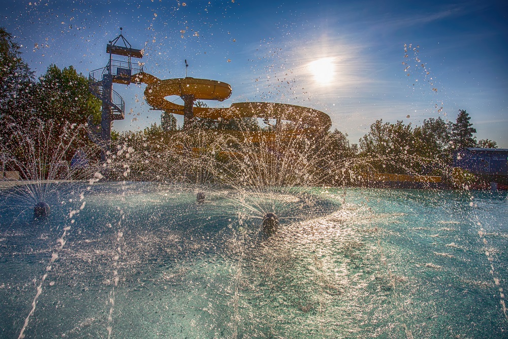Charity-Event im Freibad Am Freitag, 31. Juli, gibt es viel Spaß im Kitzinger Freibad - und das für einen guten Zweck.