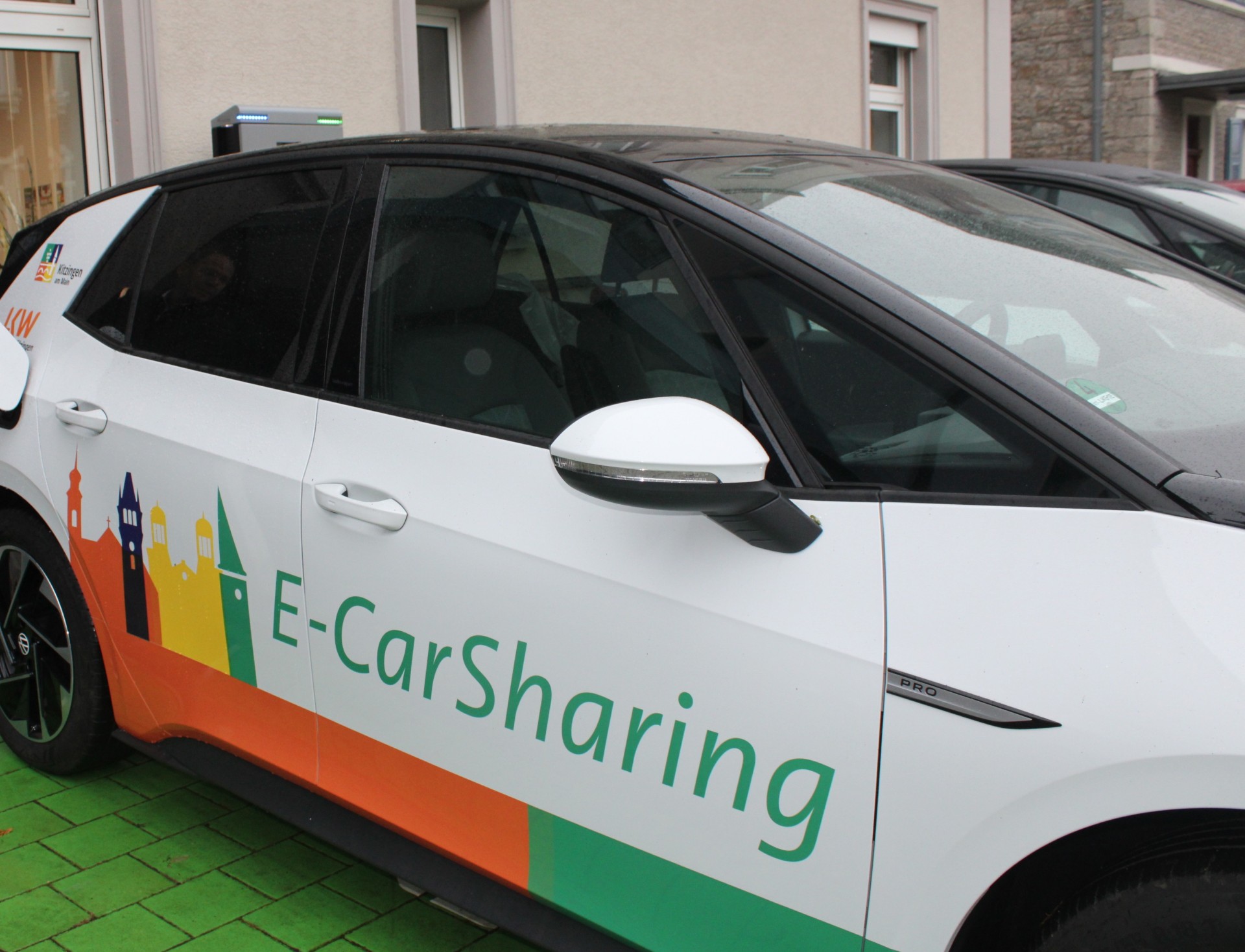 E-Car-Sharing Im Moment ist nur ein Auto nutzbar