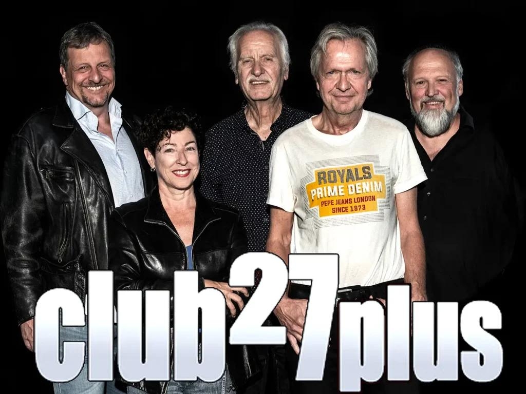 Live-Musik am Stadtbalkon Club 27plus“ spielt am 19. Juni am Stadtbalkon