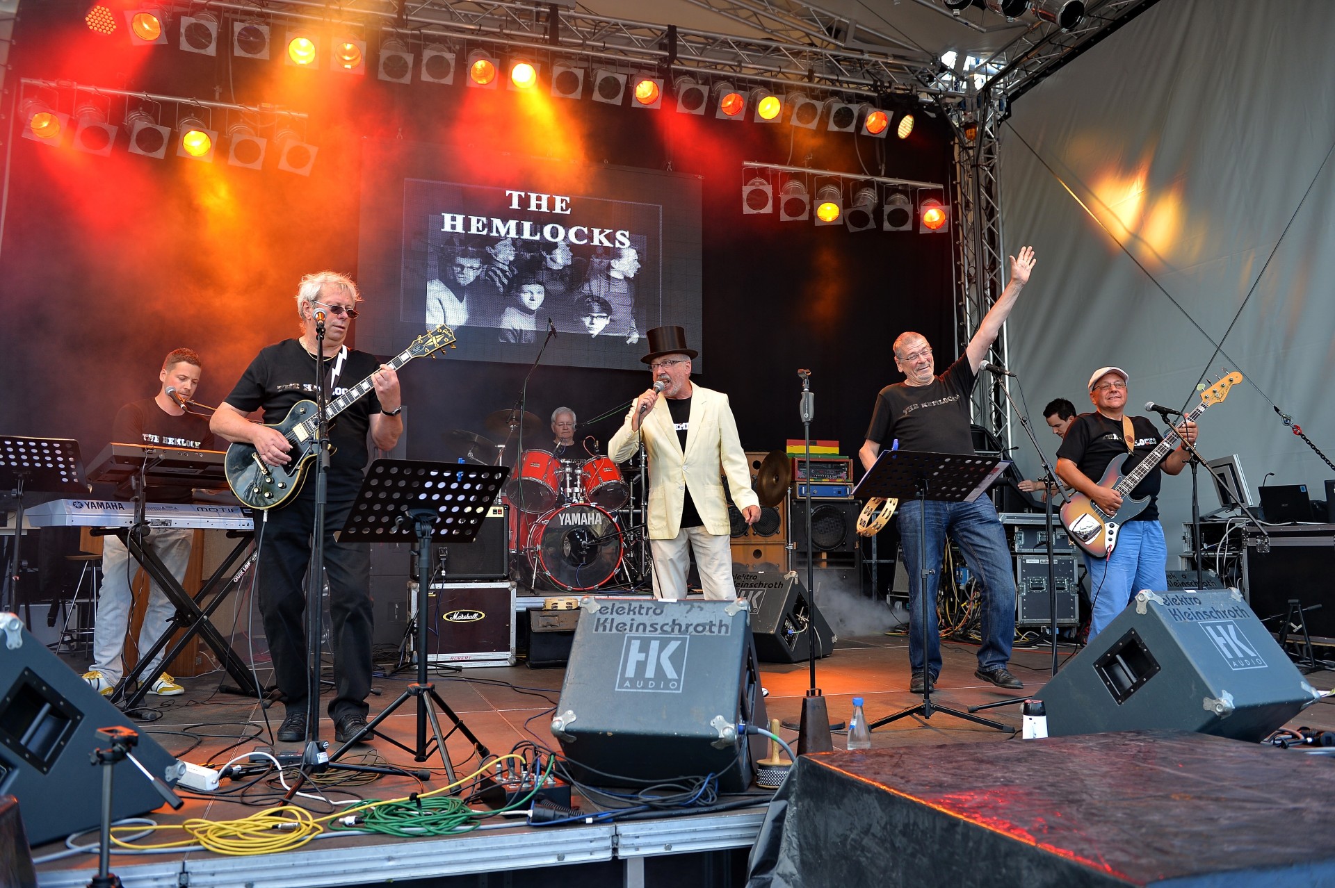Stadtfest - The Hemlocks spielen am Samstagnachmittag The Hemlocks spielen am Samstagnachmittag beim Stadtfest