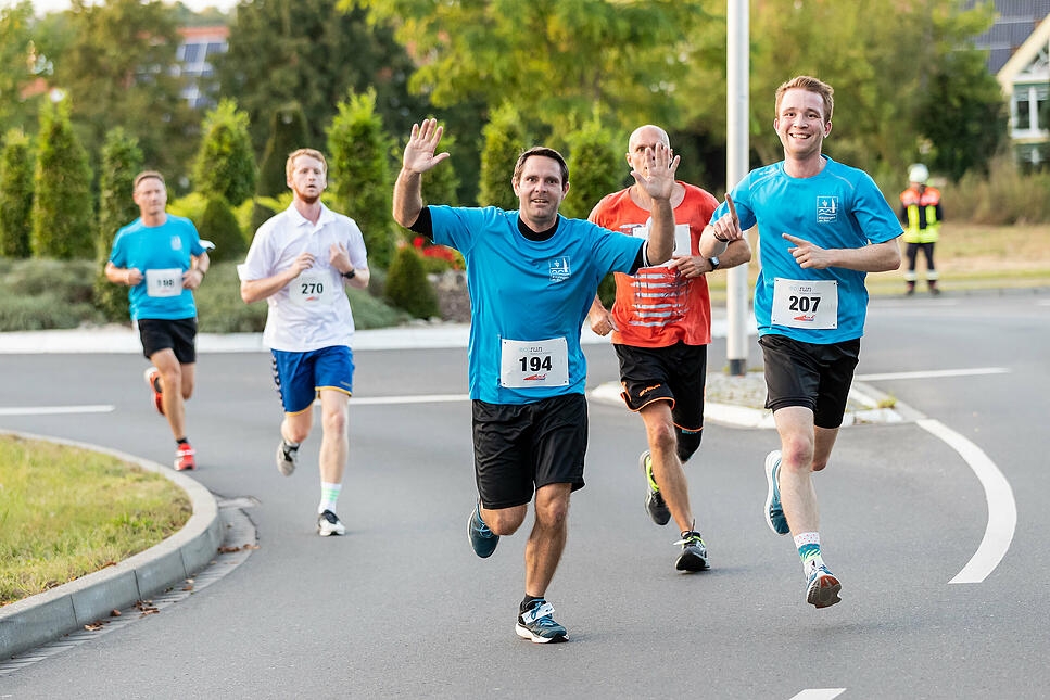 Firmenlauf in Kitzingen Neues Angebot startet am Mittwoch, 30. September. Firmen, Behörden und Vereine sind herzlich eingeladen.