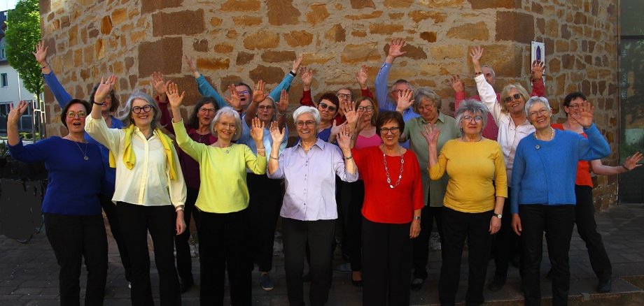 Musik am Nachmittag Der Erwachsenenchor „Fit for Fun“ singt am 18. November bei „Musik am Nachmittag“ im Dekanatszentrum.