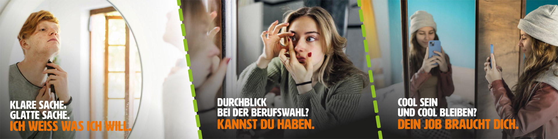 BIT Kitzingen Drei Werbeslogans zur BIT Kitzingen - Die Zukunftsbörse