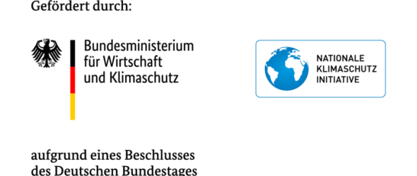 Logo Bundeswirtschaftsministerium & Nationale Klimaschutz Initiative