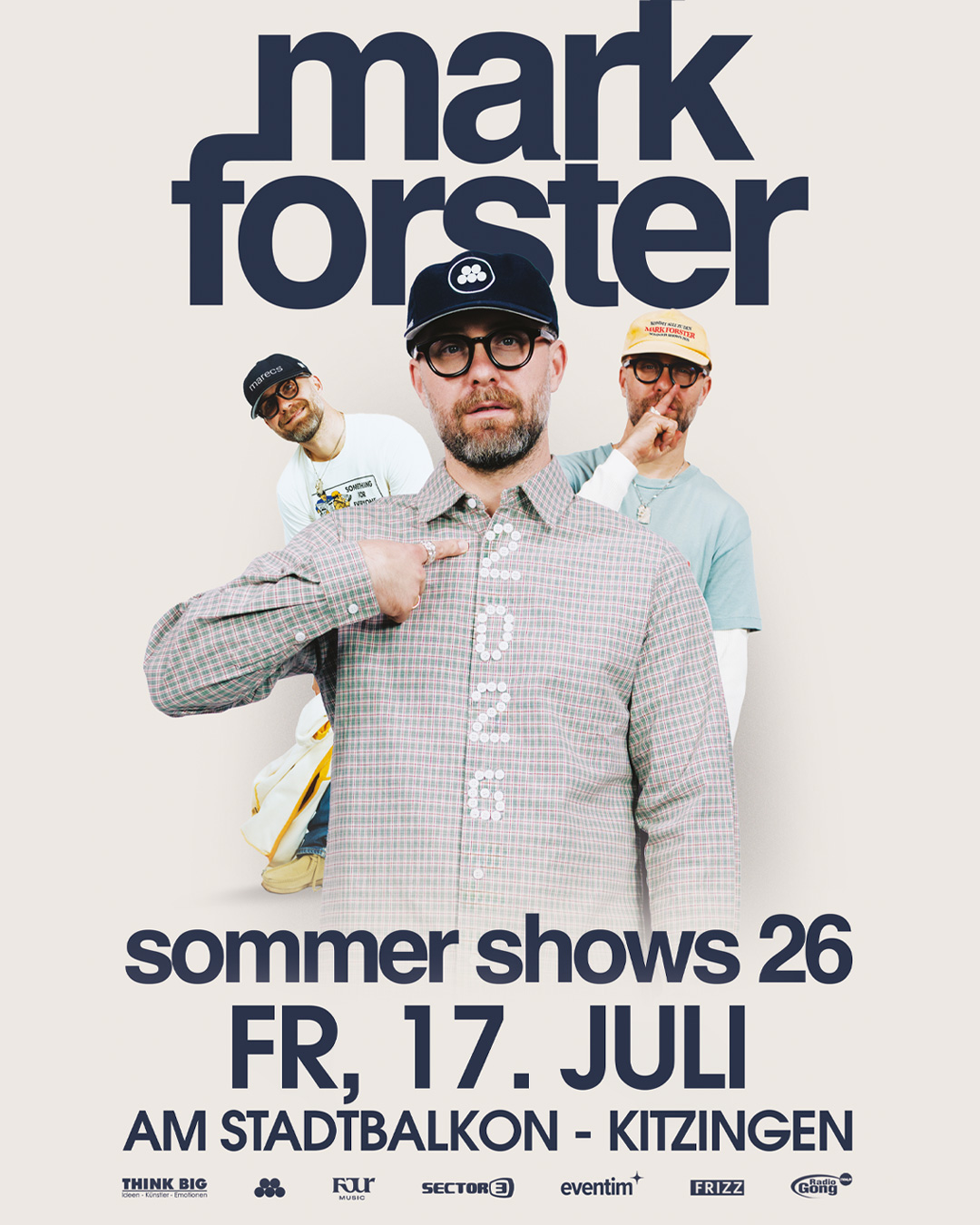 mark forster - sommer shows 2026