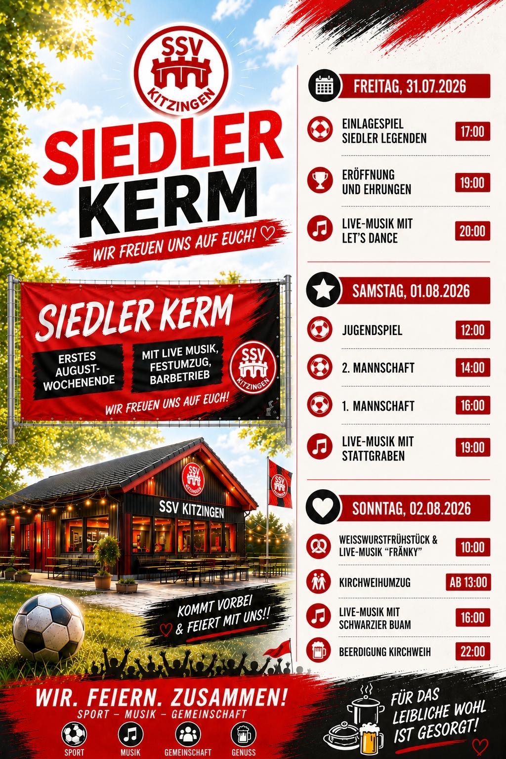 Flyer Siedler Kerm 2026
