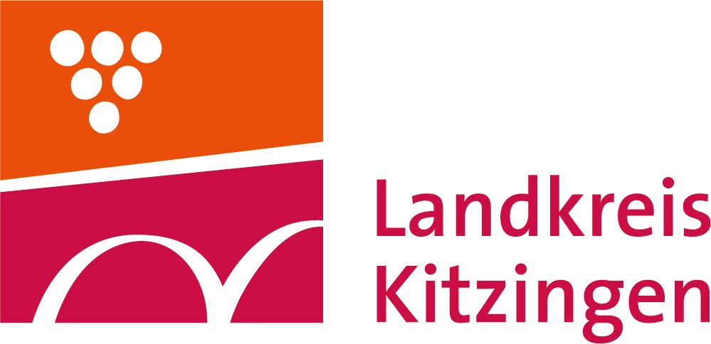 Logo Abfallwirtschaft Kitzingen CMYK Logo Landkreis Kitzingen