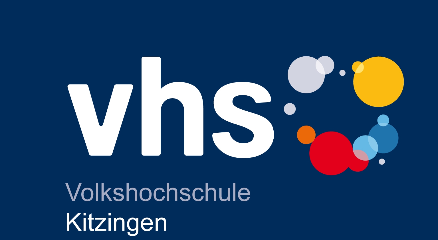 Logo vhs Kitzingen