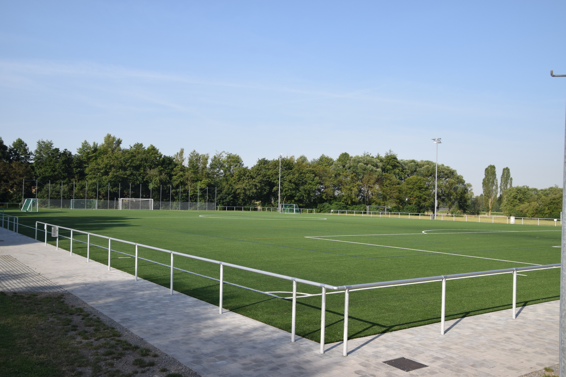 Kunstrasenplatz Sickergrund