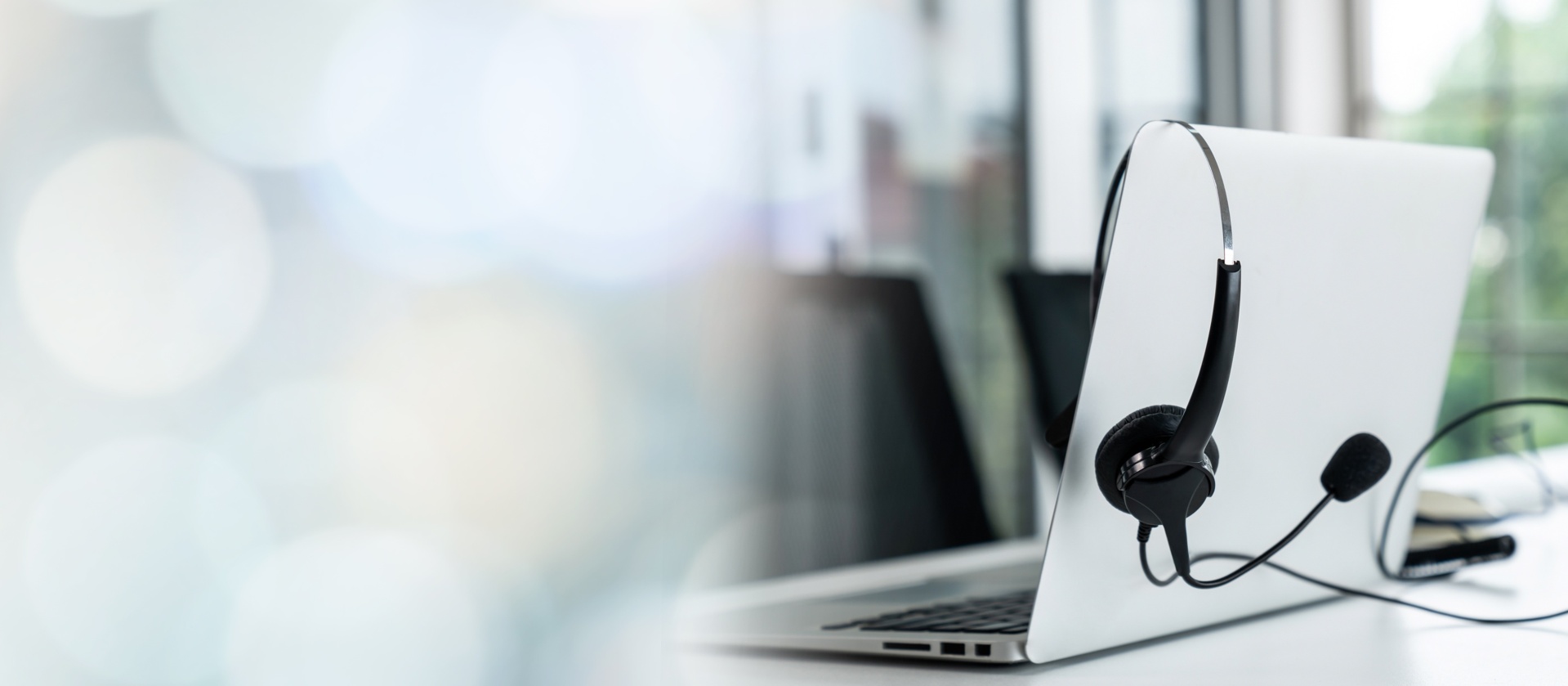 Headsets und Kundendienstausrüstung