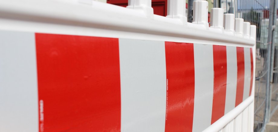 Die Straße "Am Stadtgraben" ist ab dem 13. Juli gesperrt