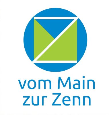 Logo Radweg vom Main zur Zenn