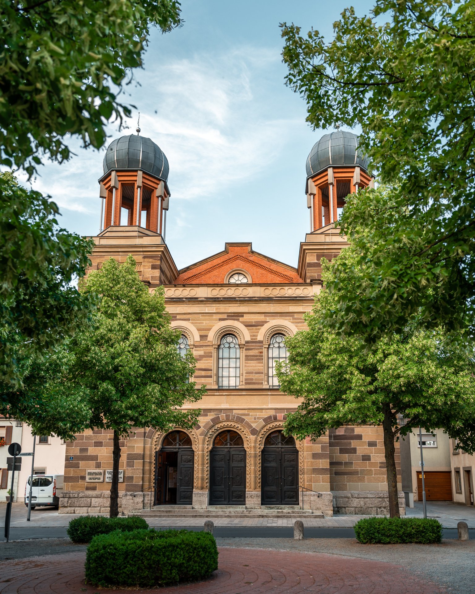 Alte Synagoge Blick auf die Alte Synagoge in Kitzingen