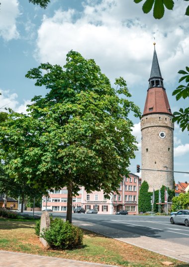 Blick auf den Falterturm