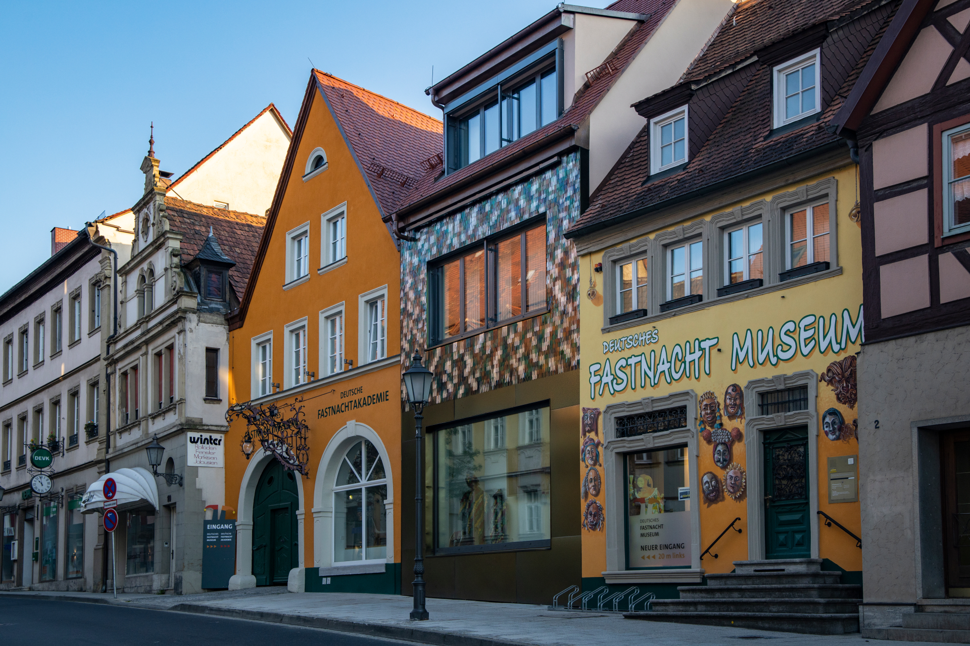 Fastnachtsmuseum Gebäude Gebäude vom Fastnachtsmuseum von außen