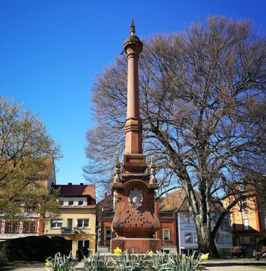 Obelisk auf dem Königsplatz