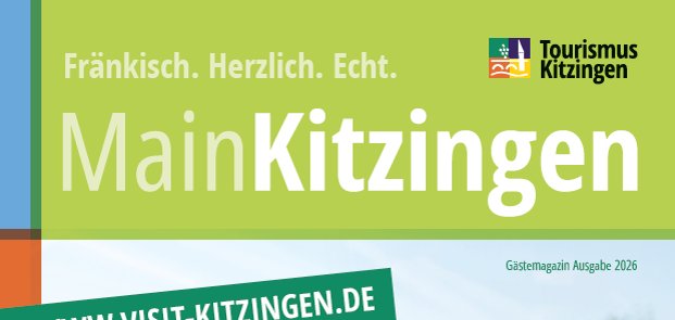 Gästemagazin 2026 Bild von der Titelseite Gästemagazin