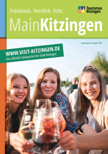 Bild von der Titelseite Gästemagazin