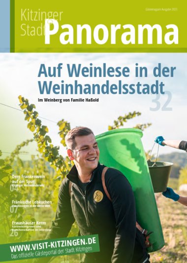 Titelbild des Kitzinger Gästemagazins