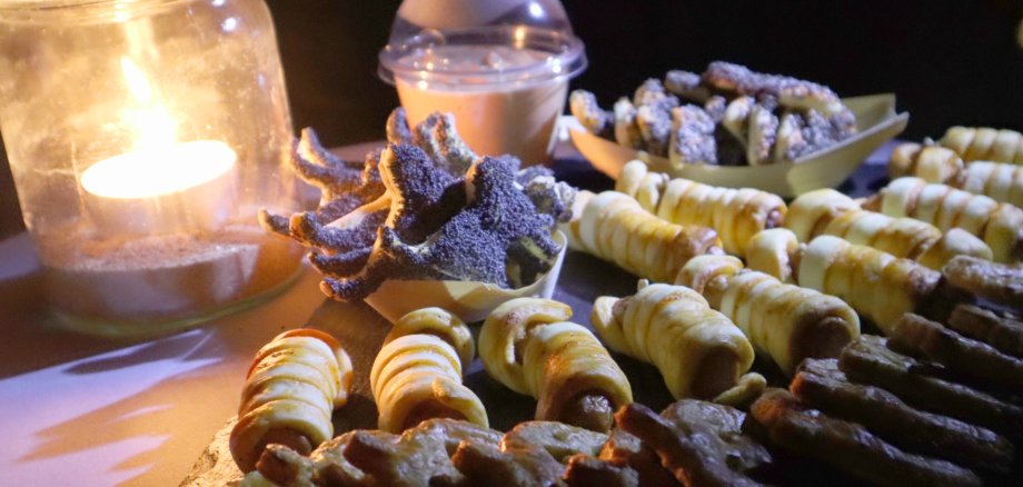 Halloween Stadtführung Kostproben Kostrpben bei der halloweenführung_Snacks