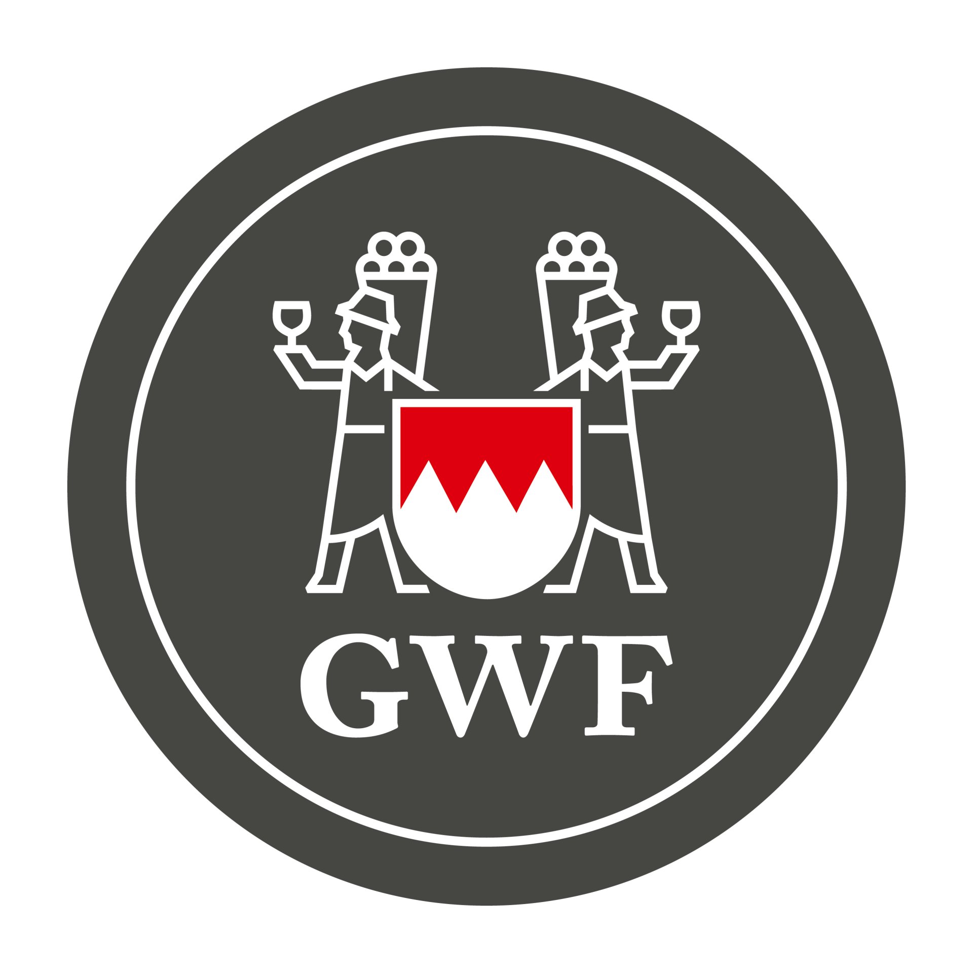 GWF Logo Logo der Winzergemeinschaft Franken